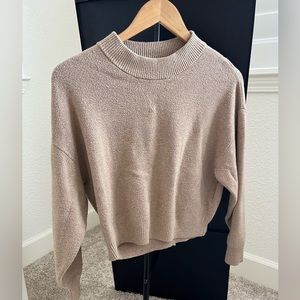 Abercrombie crew neck lounge sweater